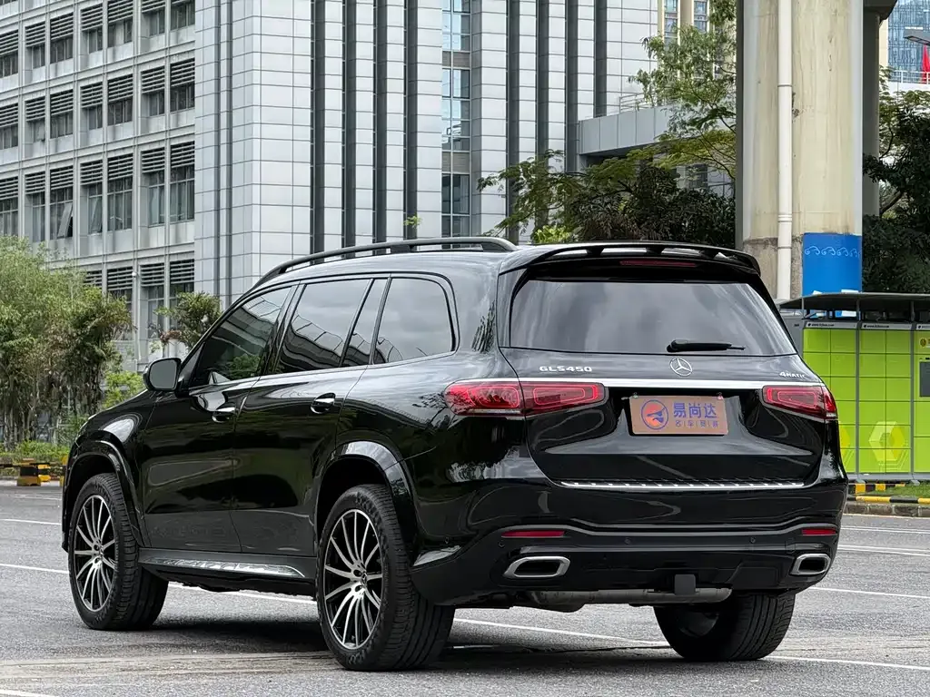 Mercedes-Benz GLS — фото 8