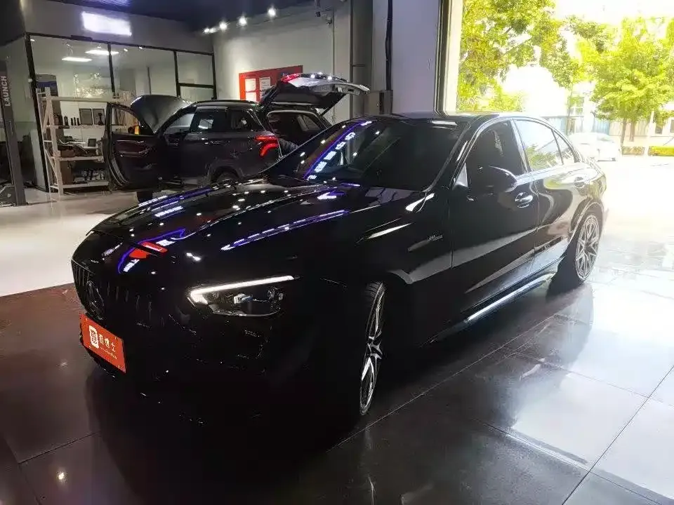 Mercedes-Benz C-Class AMG — фото 1