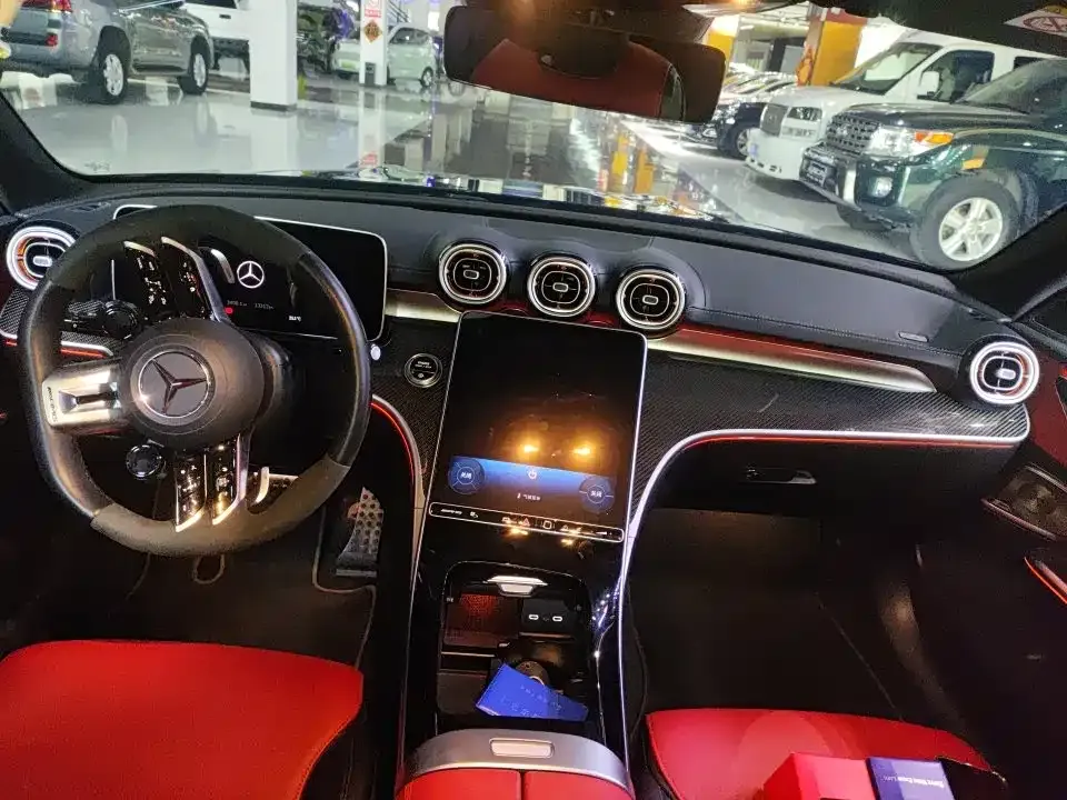 Mercedes-Benz C-Class AMG — фото 7