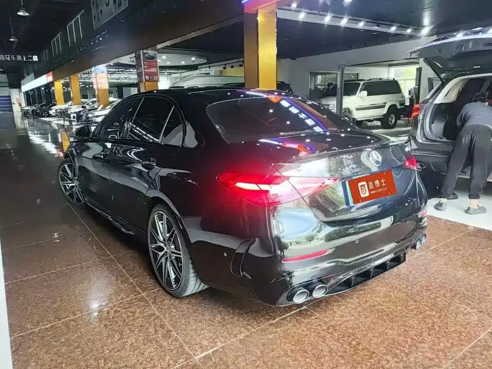 Mercedes-Benz C-Class AMG — фото 6