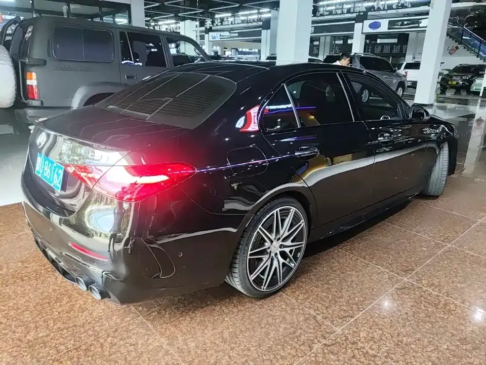 Mercedes-Benz C-Class AMG — фото 4