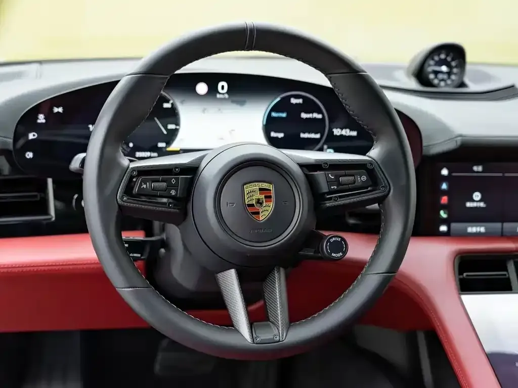 Porsche Taycan 2021 из CN, фото 4