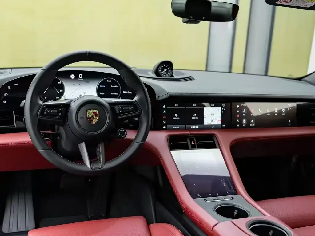 Porsche Taycan 2021 из CN, фото 2