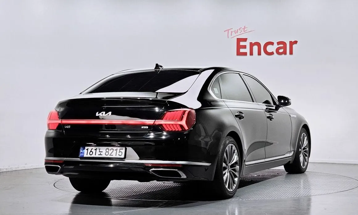 Kia K9 2022 из KR, фото 3