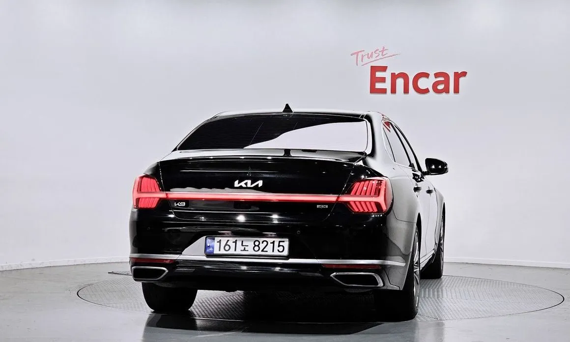 Kia K9 2022 из KR, фото 4