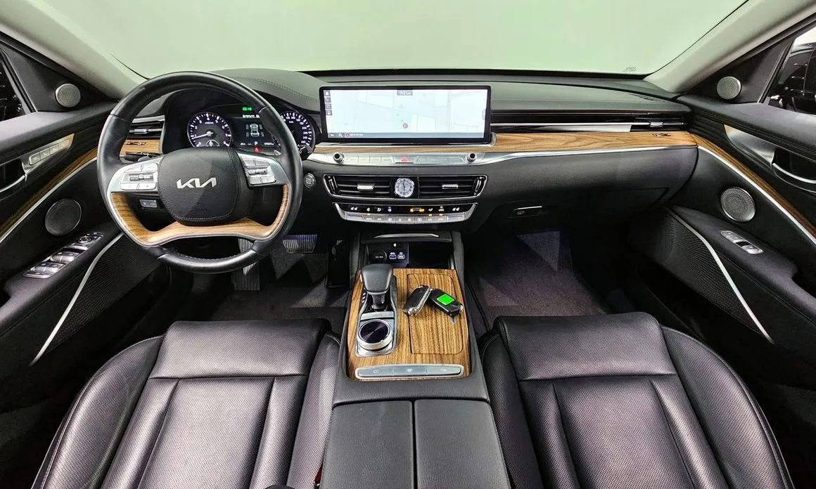 Kia K9 2022 из KR, фото 9