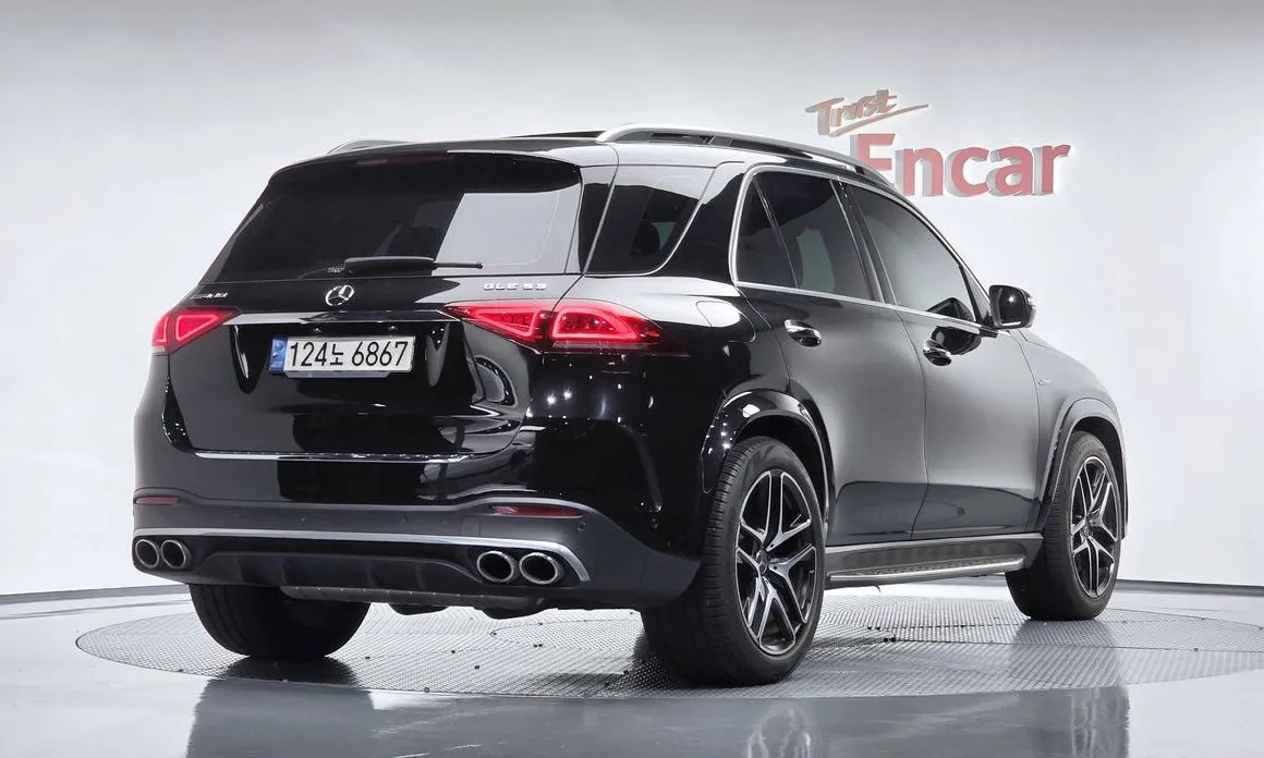 Mercedes-Benz GLE-Class 2021 из KR, фото 2