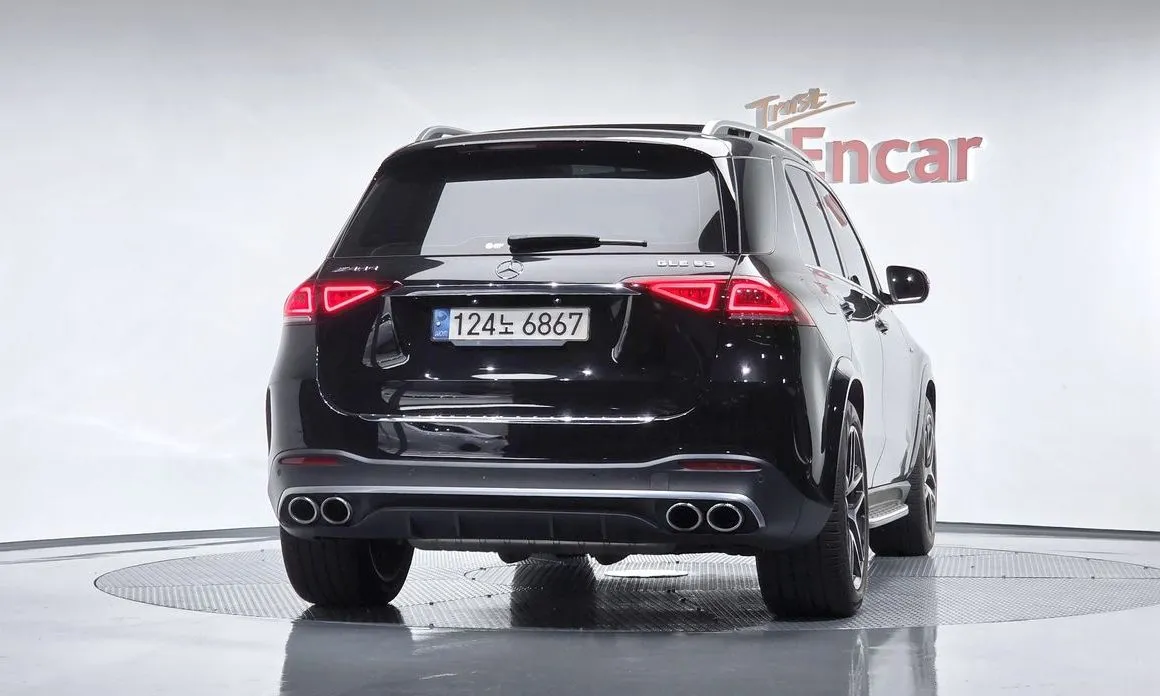 Mercedes-Benz GLE-Class 2021 из KR, фото 7