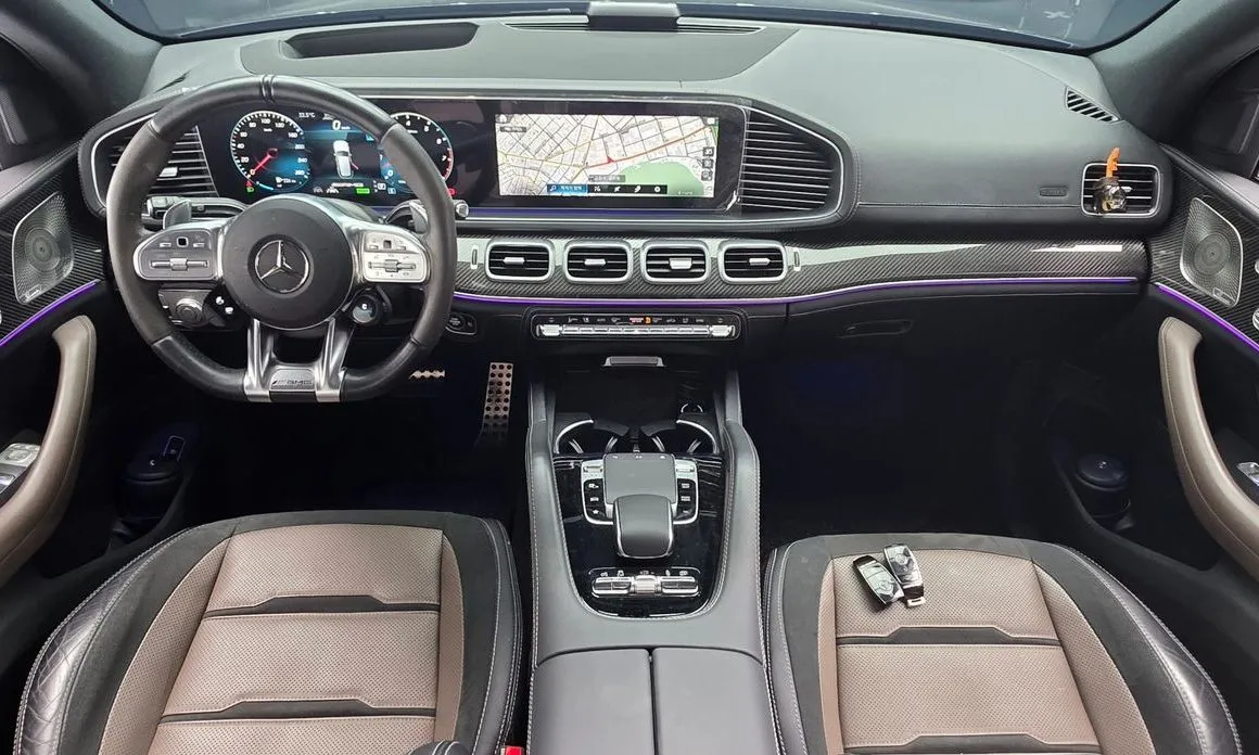 Mercedes-Benz GLE-Class 2021 из KR, фото 9