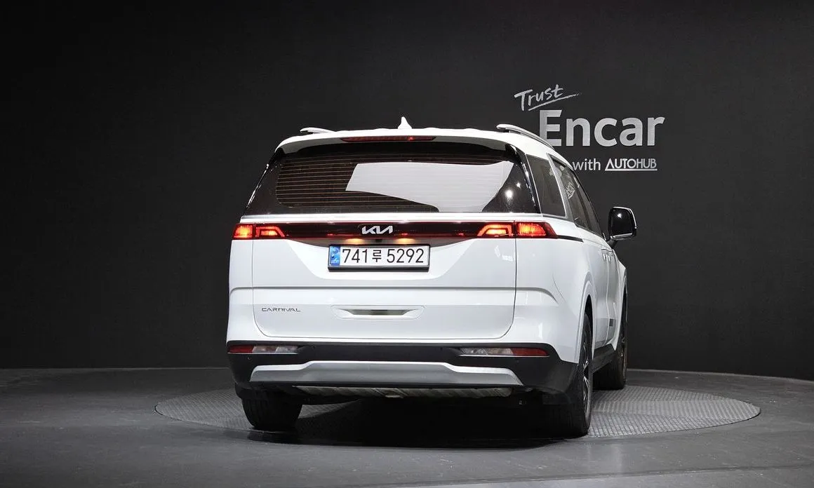 Kia Carnival 2022 из KR, фото 8