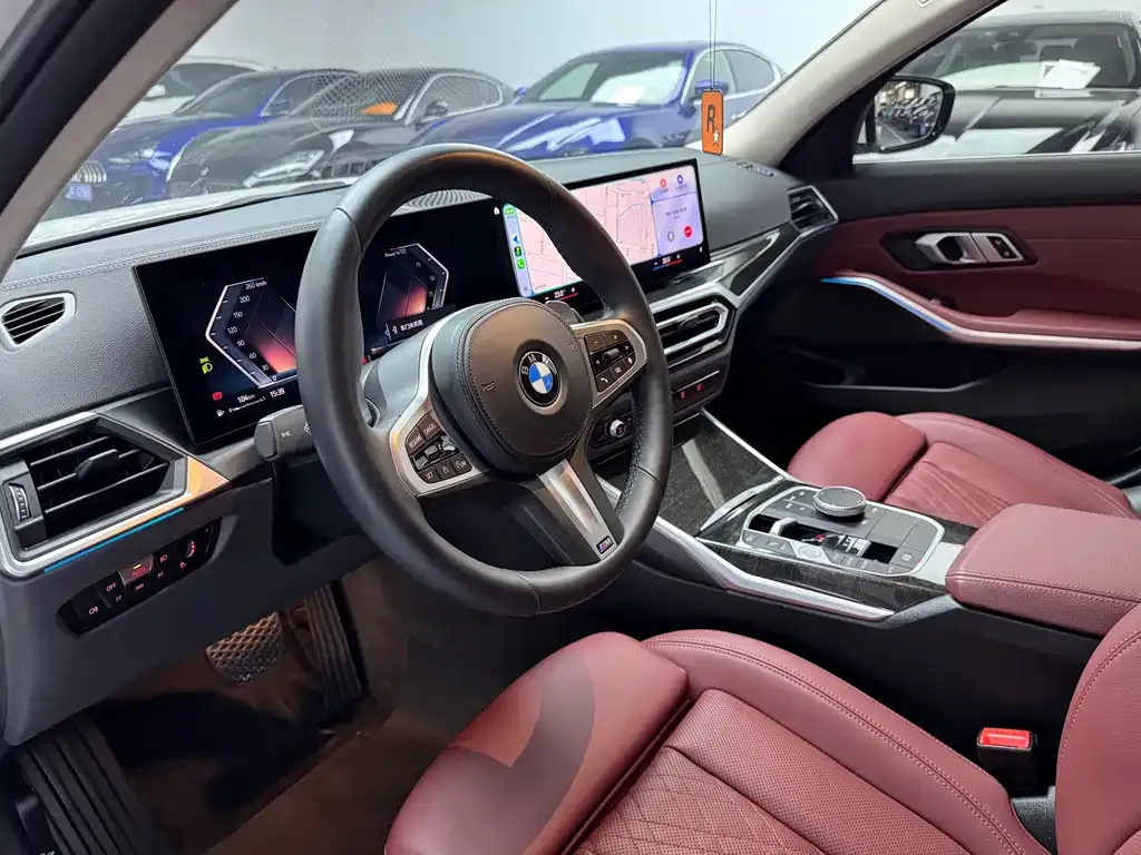 BMW 3 Series 2023 из CN, фото 7