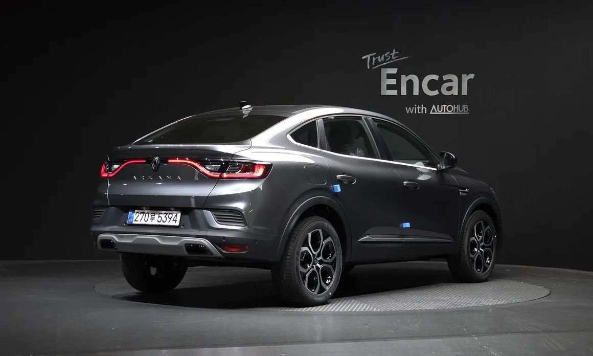 Renault Korea (Samsung) Arkana 2026 из KR, фото 8