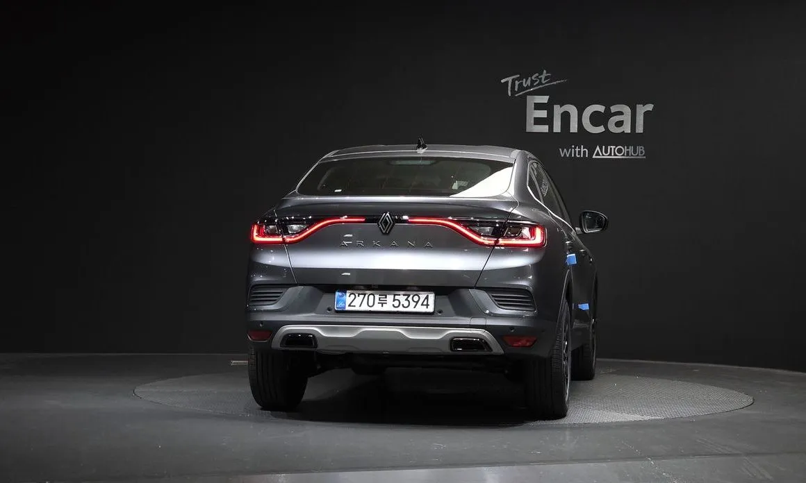 Renault Korea (Samsung) Arkana 2026 из KR, фото 2