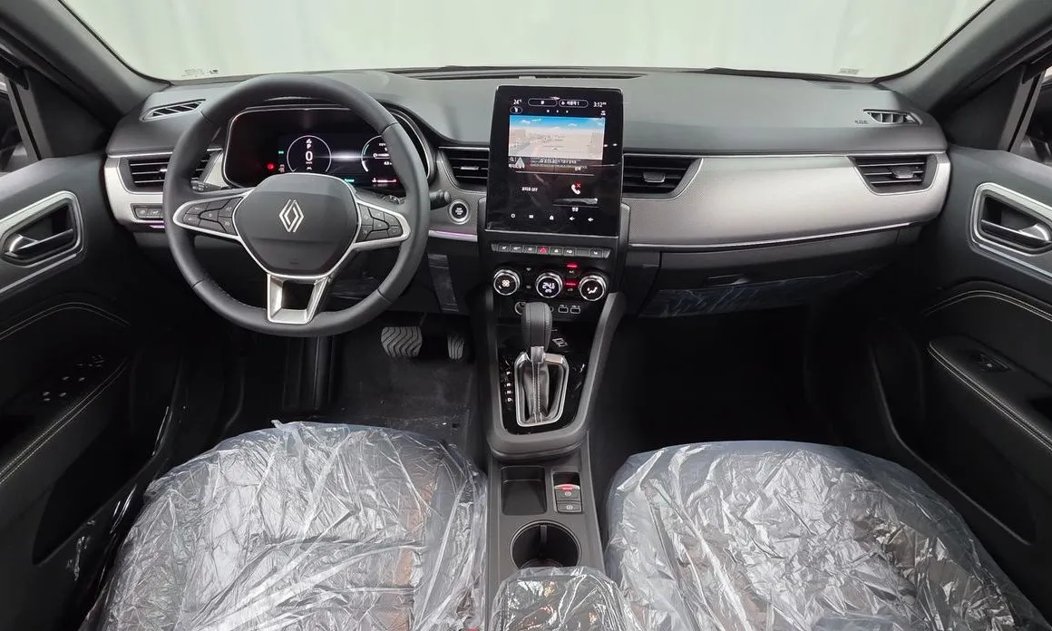 Renault Korea (Samsung) Arkana 2026 из KR, фото 5