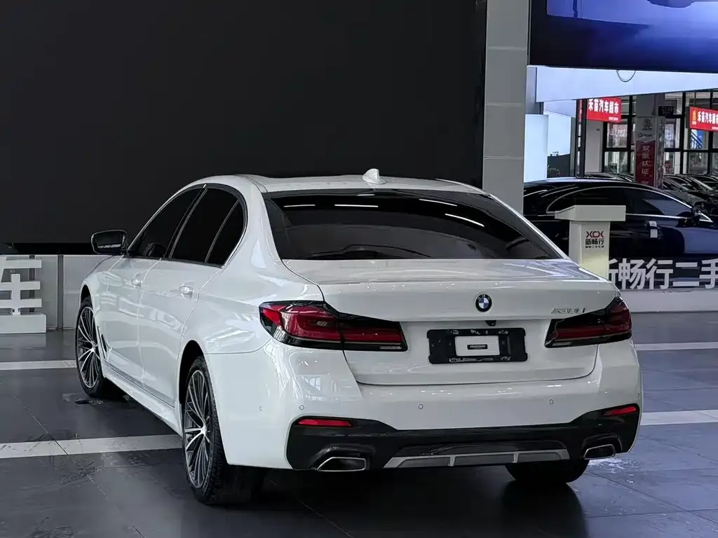 BMW 5 Series — фото 10