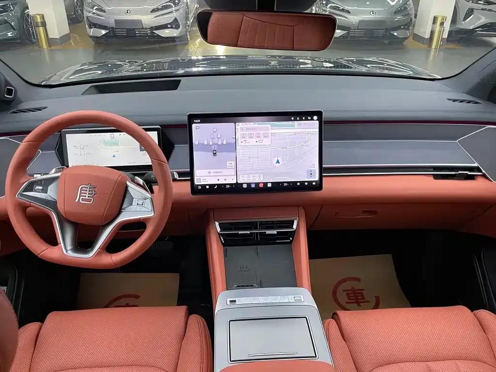 BYD Tang L 2025 из CN, фото 6