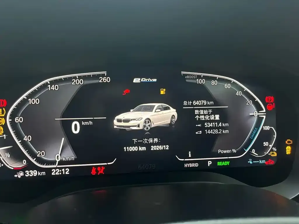 BMW 5 Series New Energy 2021 из CN, фото 3