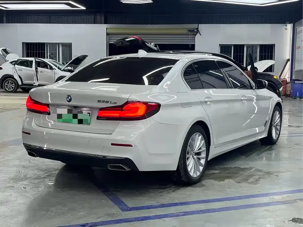 BMW 5 Series New Energy 2021 из CN, фото 2