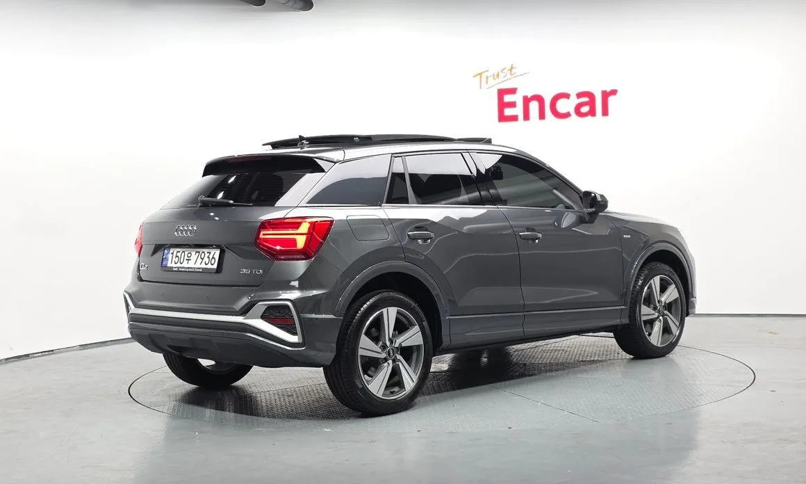 Audi Q2 2023 из KR, фото 8