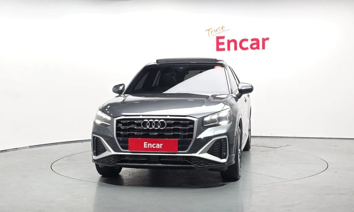 Audi Q2 2023 из KR, фото 2