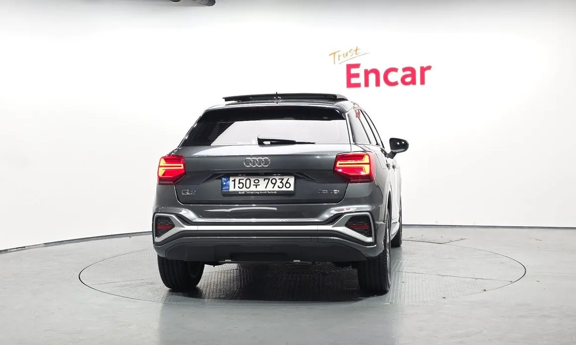 Audi Q2 2023 из KR, фото 3