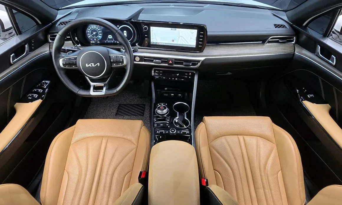 Kia K5 2023 из KR, фото 6