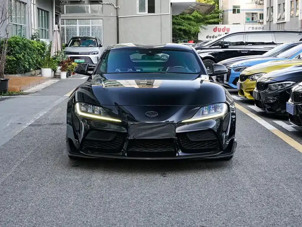 Toyota Supra 2022 из CN, фото 8