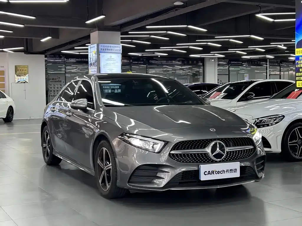 Mercedes-Benz A-Class — фото 10