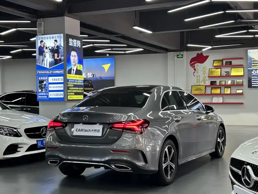 Mercedes-Benz A-Class — фото 2