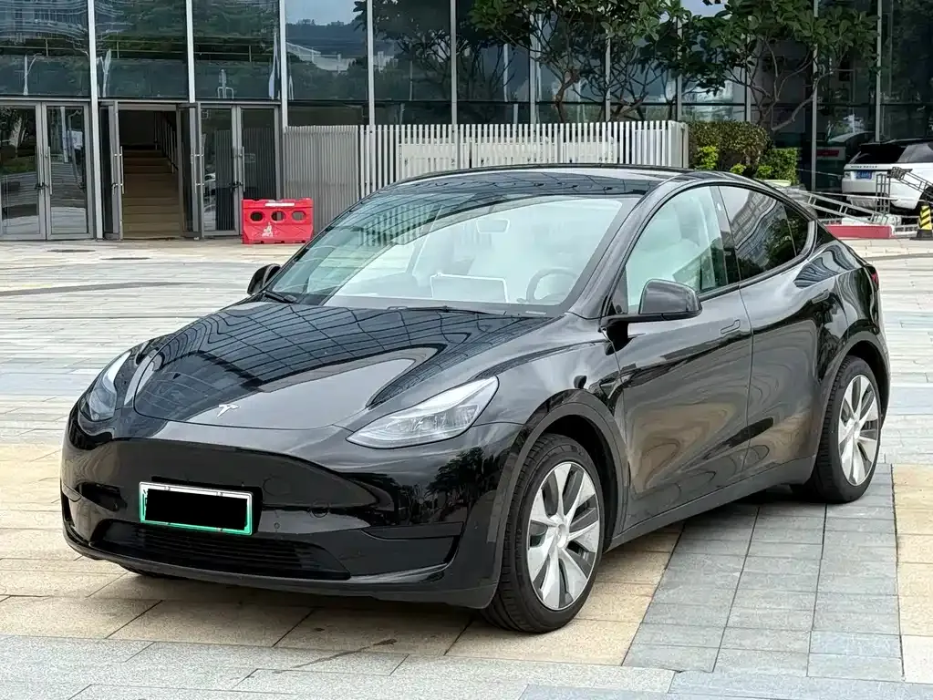 Tesla Model Y — фото 1