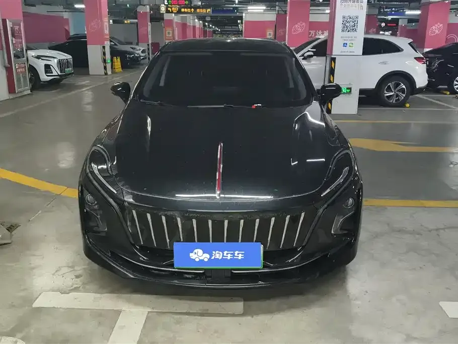 Hongqi E-QM5 — фото 9