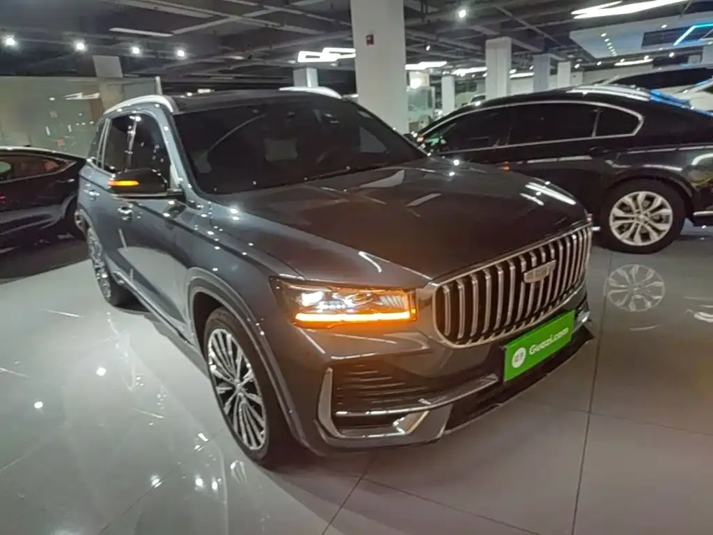 Geely Xingyue L — фото 10