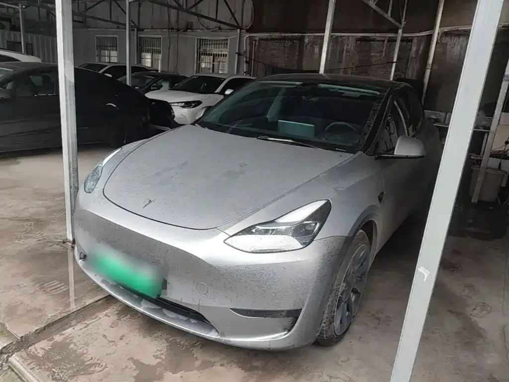 Tesla Model Y — фото 1