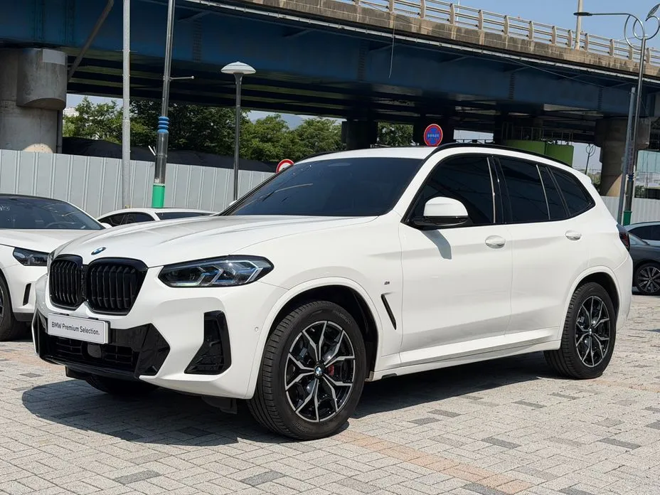 BMW X3 2024 из KR, фото 1