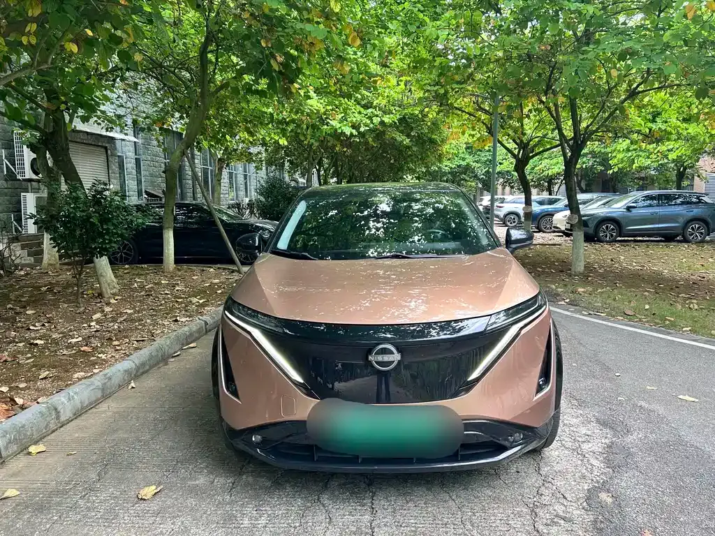 Nissan Ariya 2022 из CN, фото 9