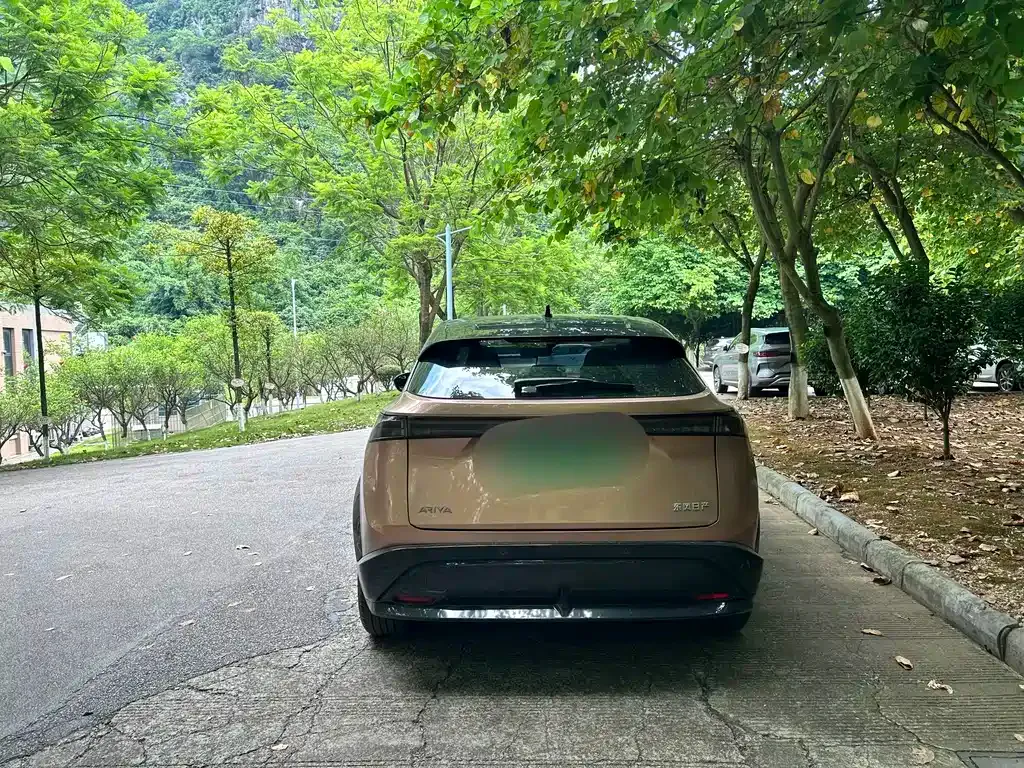 Nissan Ariya 2022 из CN, фото 6