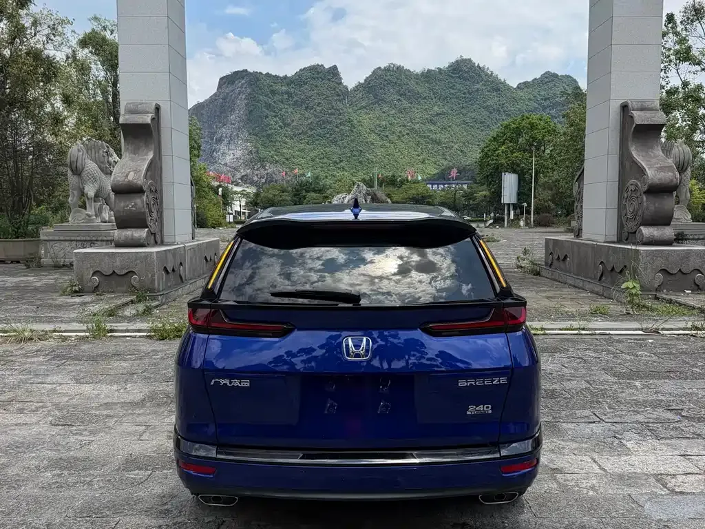 Honda Breeze 2023 из CN, фото 4