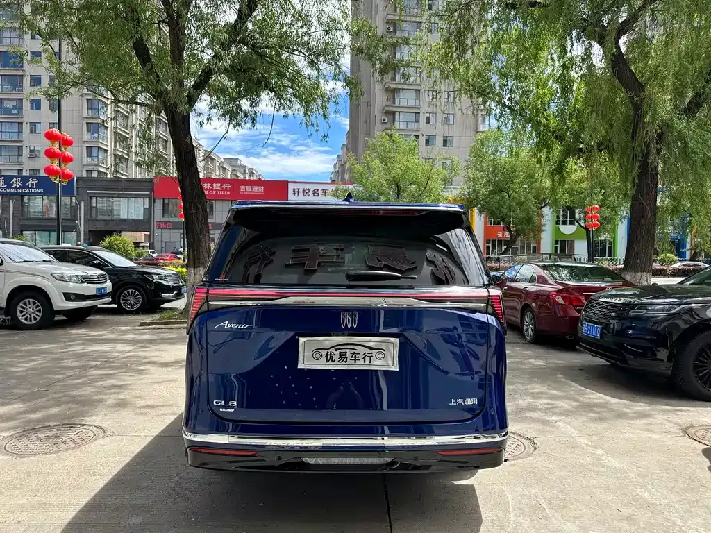Buick GL8 Hybrid — фото 8