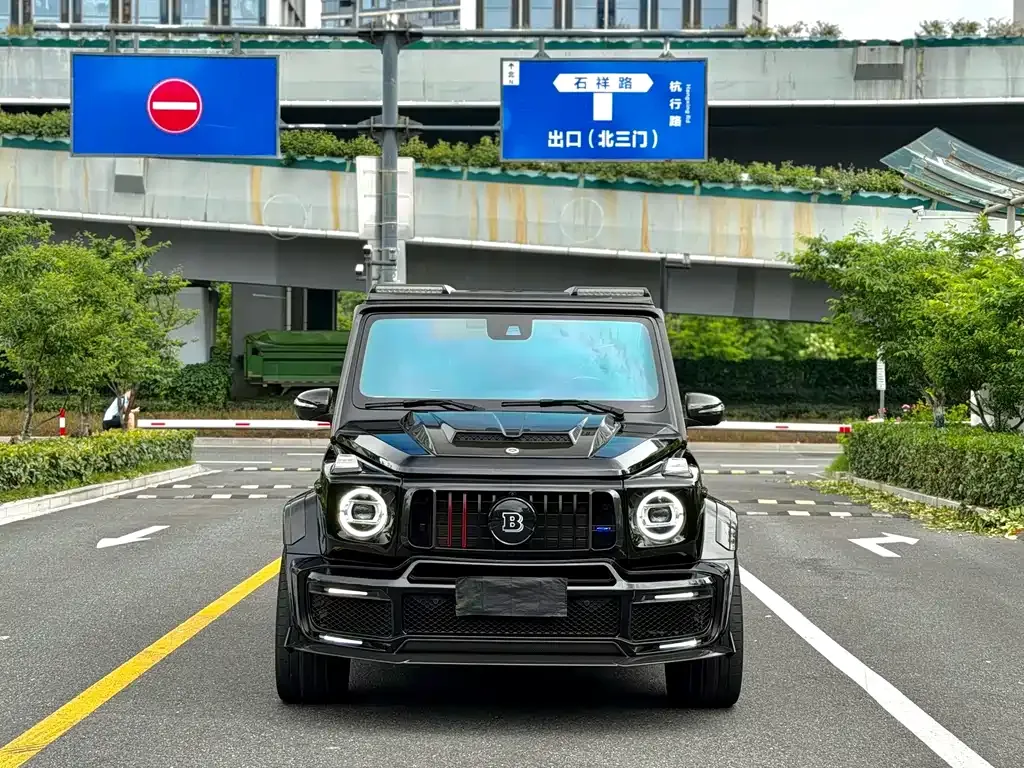 Mercedes-Benz G-Class AMG — фото 1