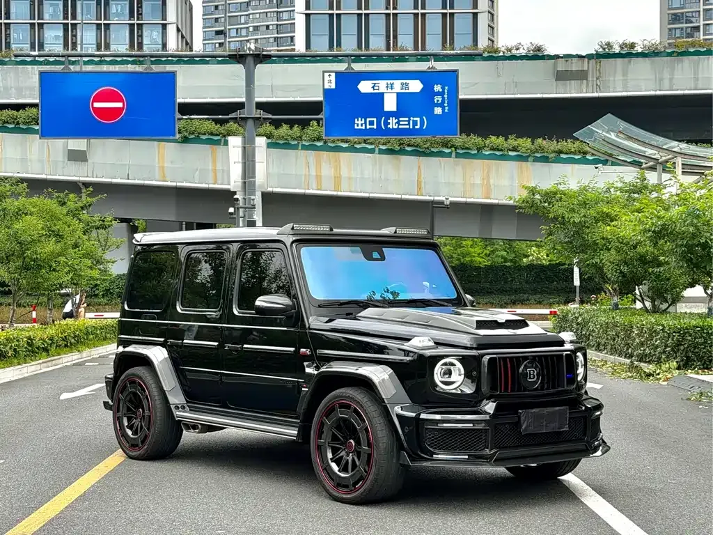 Mercedes-Benz G-Class AMG — фото 7