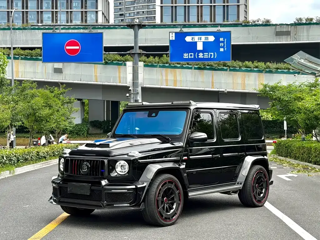 Mercedes-Benz G-Class AMG — фото 9