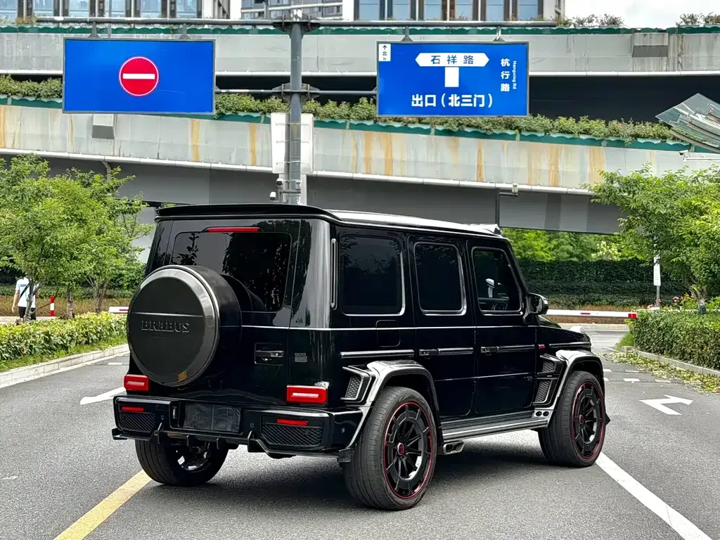 Mercedes-Benz G-Class AMG — фото 6