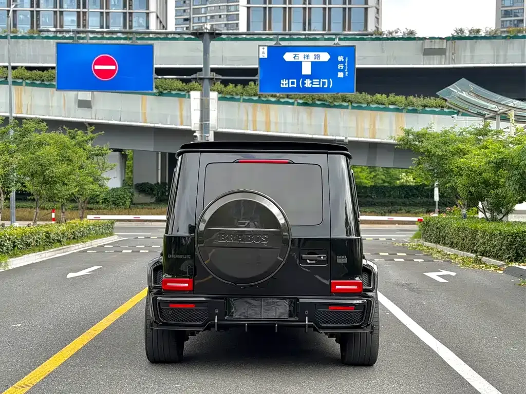 Mercedes-Benz G-Class AMG — фото 8
