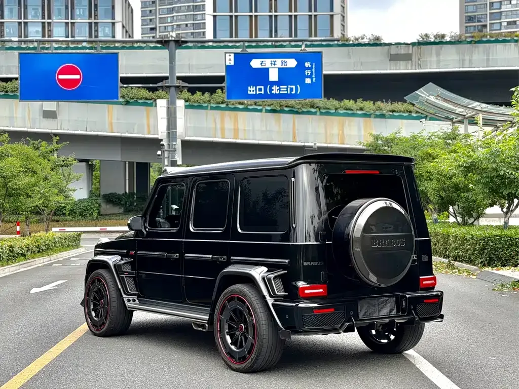 Mercedes-Benz G-Class AMG — фото 5