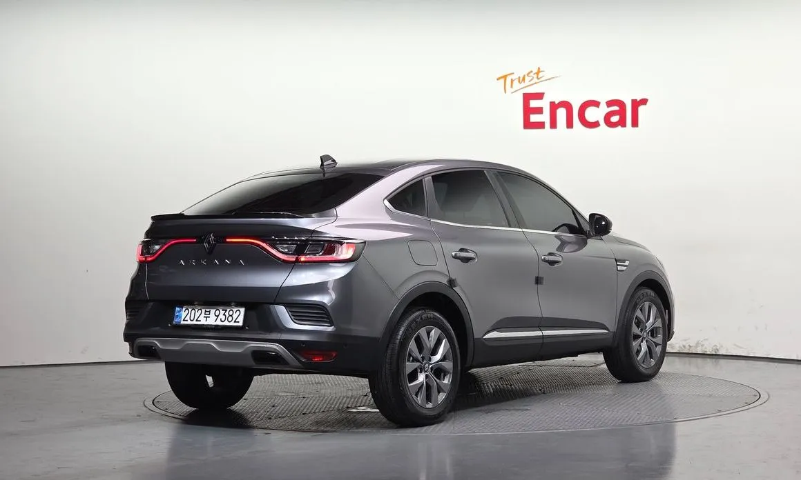Renault Korea (Samsung) Arkana 2025 из KR, фото 2