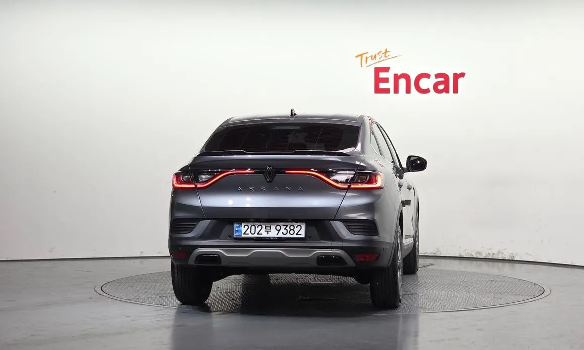 Renault Korea (Samsung) Arkana 2025 из KR, фото 10