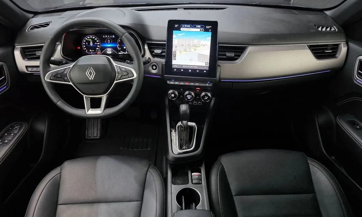 Renault Korea (Samsung) Arkana 2025 из KR, фото 5