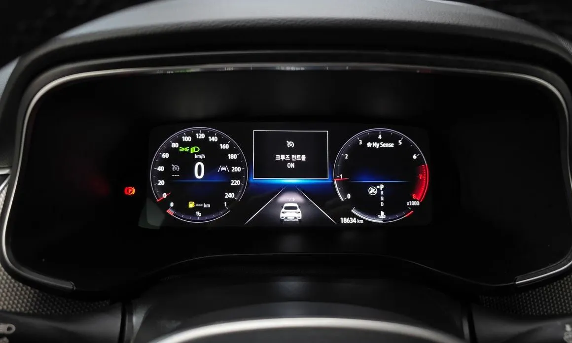Renault Korea (Samsung) Arkana 2025 из KR, фото 6