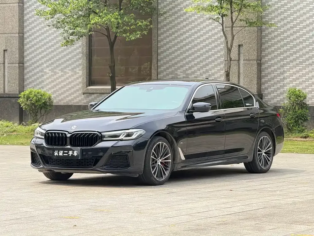 BMW 5 Series — фото 1
