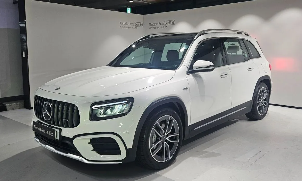 Mercedes-Benz GLB-Class — фото 1